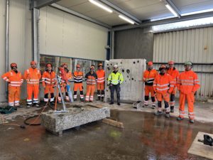 Kernbohrkurs vom 08.– 10.01.2025