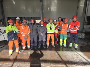 Kernbohrkurs vom 12.– 14.02.2025