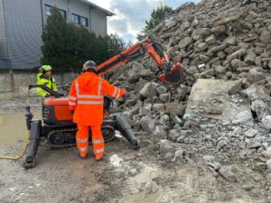 Betonrückbaukurs (Abbruchroboter) vom 23. – 24.10.2025