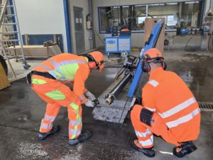 Cours de sciage mural du 04 au 07.11.2025