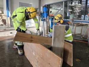 Cours de carottage du 12.- 14.11.2025