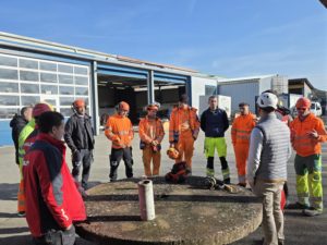 Cours de sciage mural du 24 au 27.02.2026